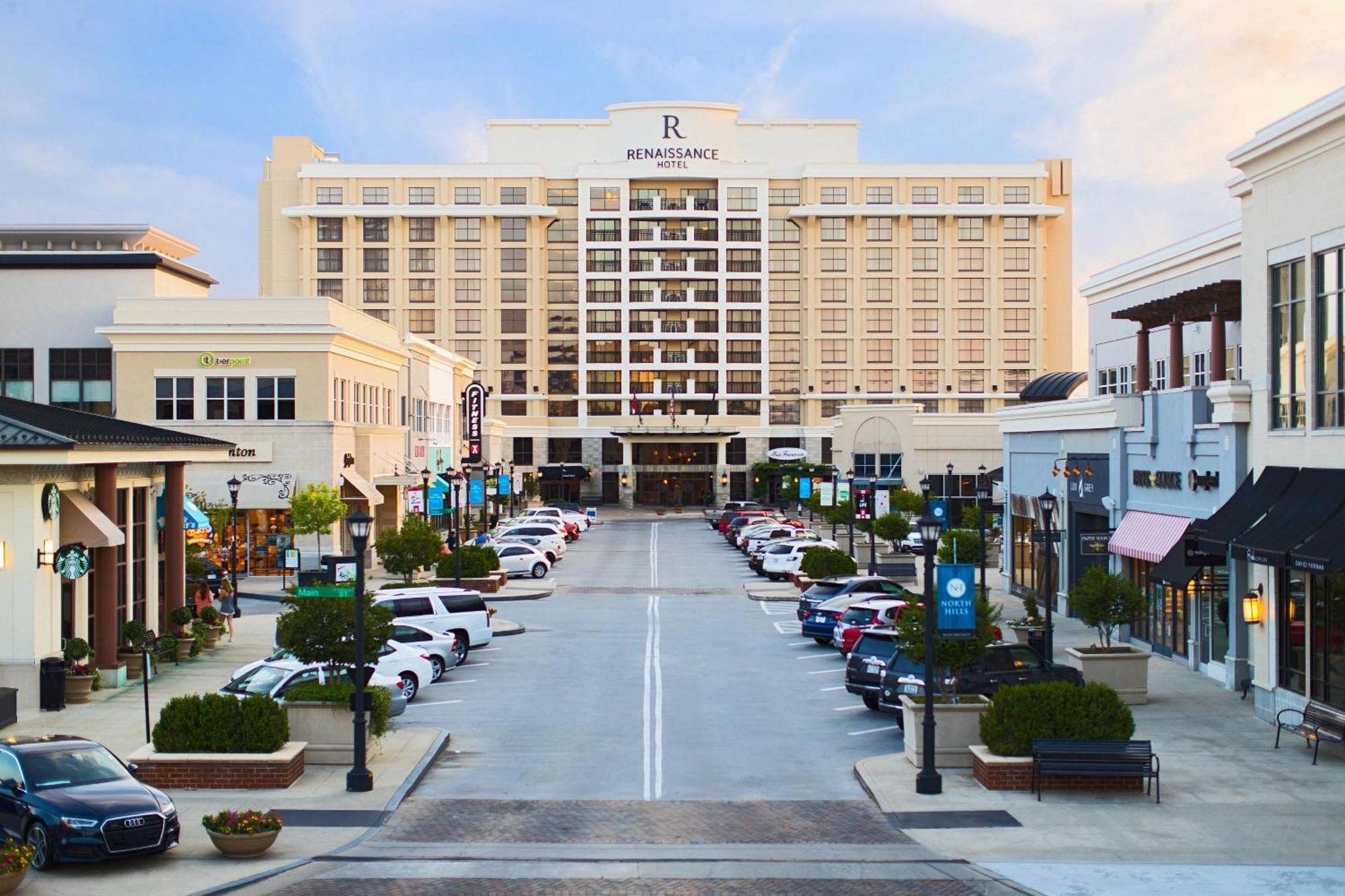 Renaissance Raleigh North Hills Hotel Buitenkant foto