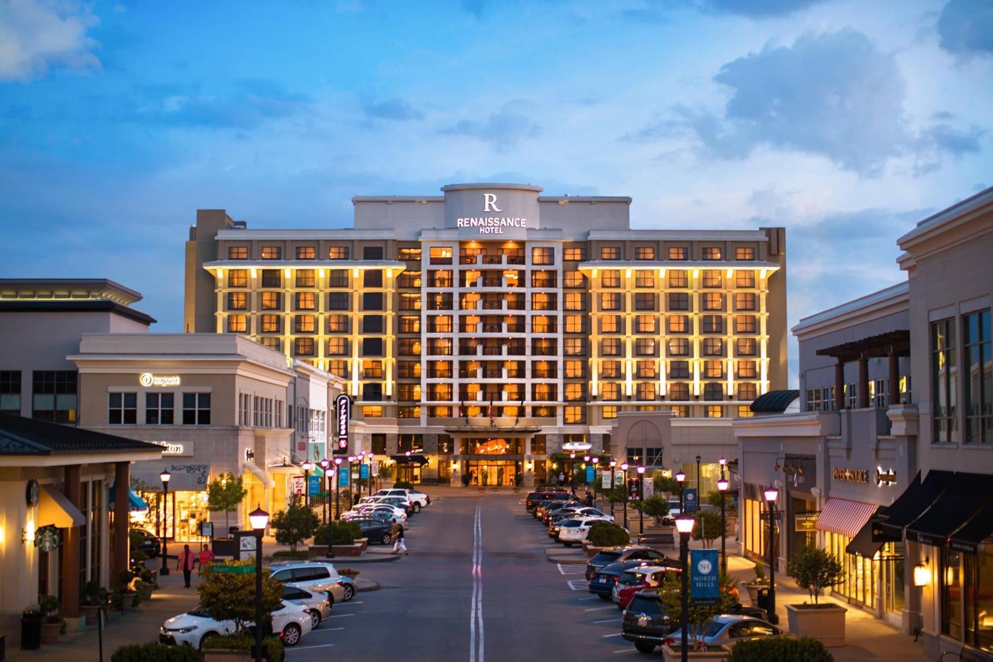 Renaissance Raleigh North Hills Hotel Buitenkant foto