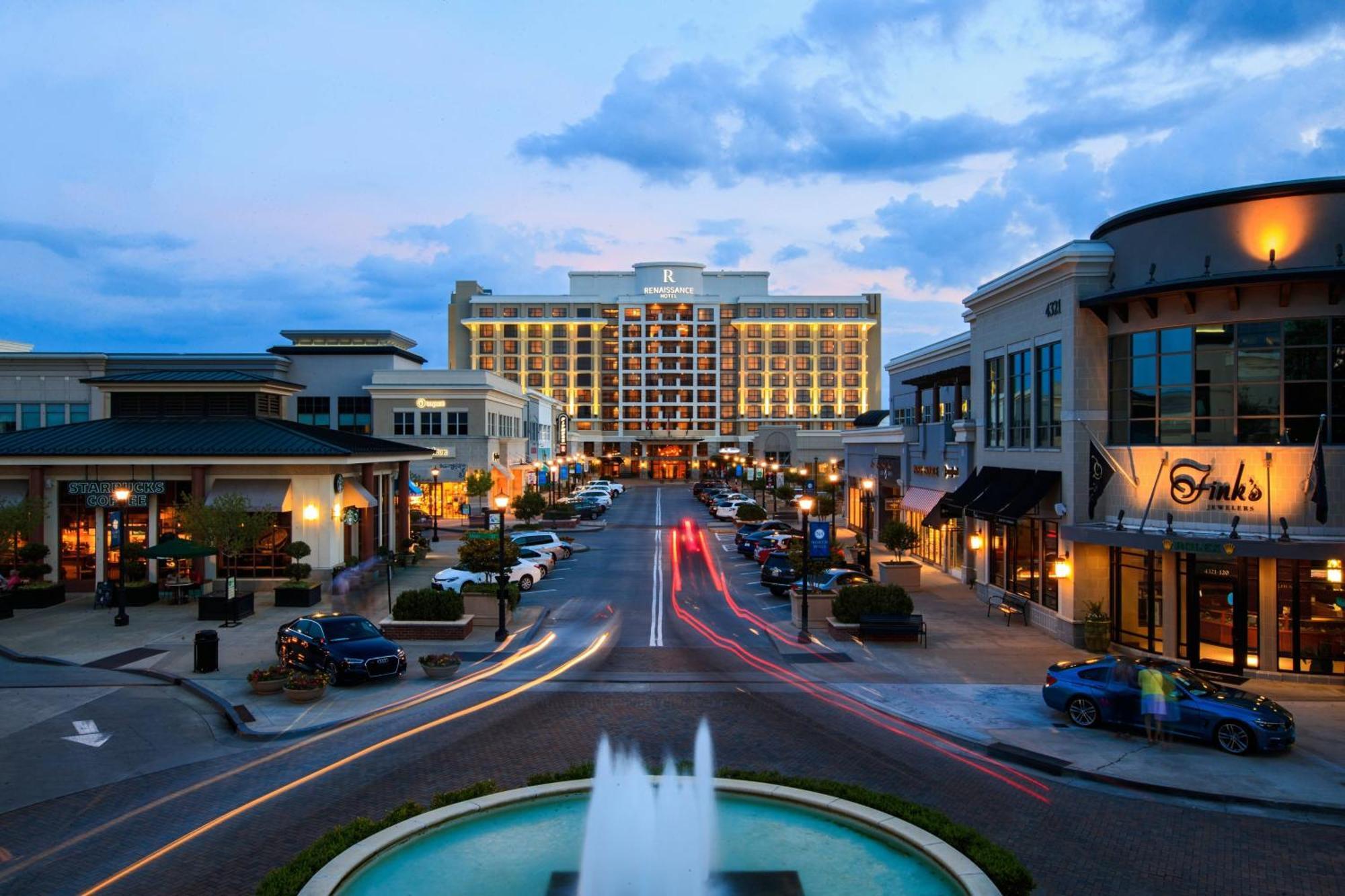 Renaissance Raleigh North Hills Hotel Buitenkant foto